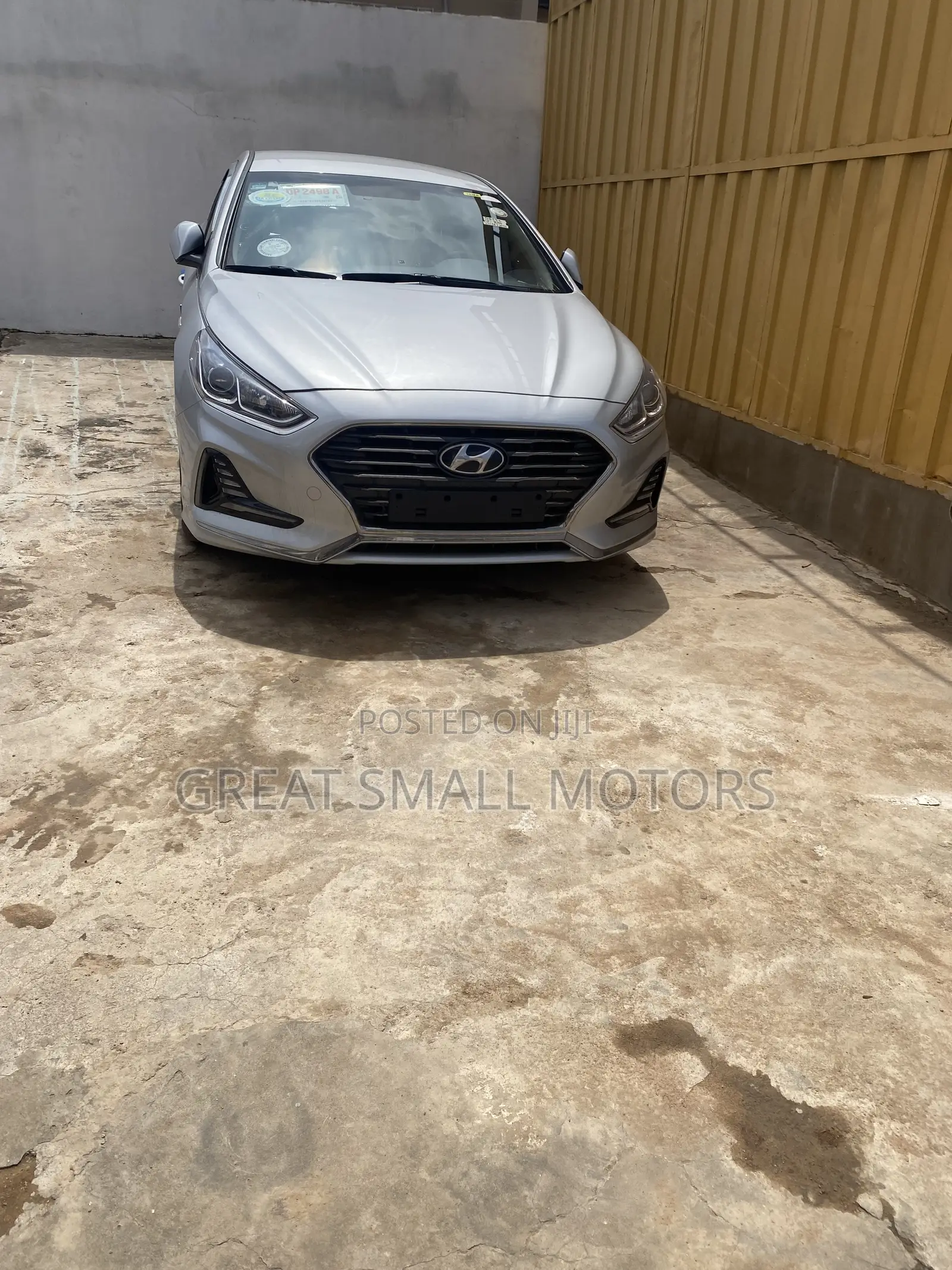 Hyundai Sonata 2018 Gray
