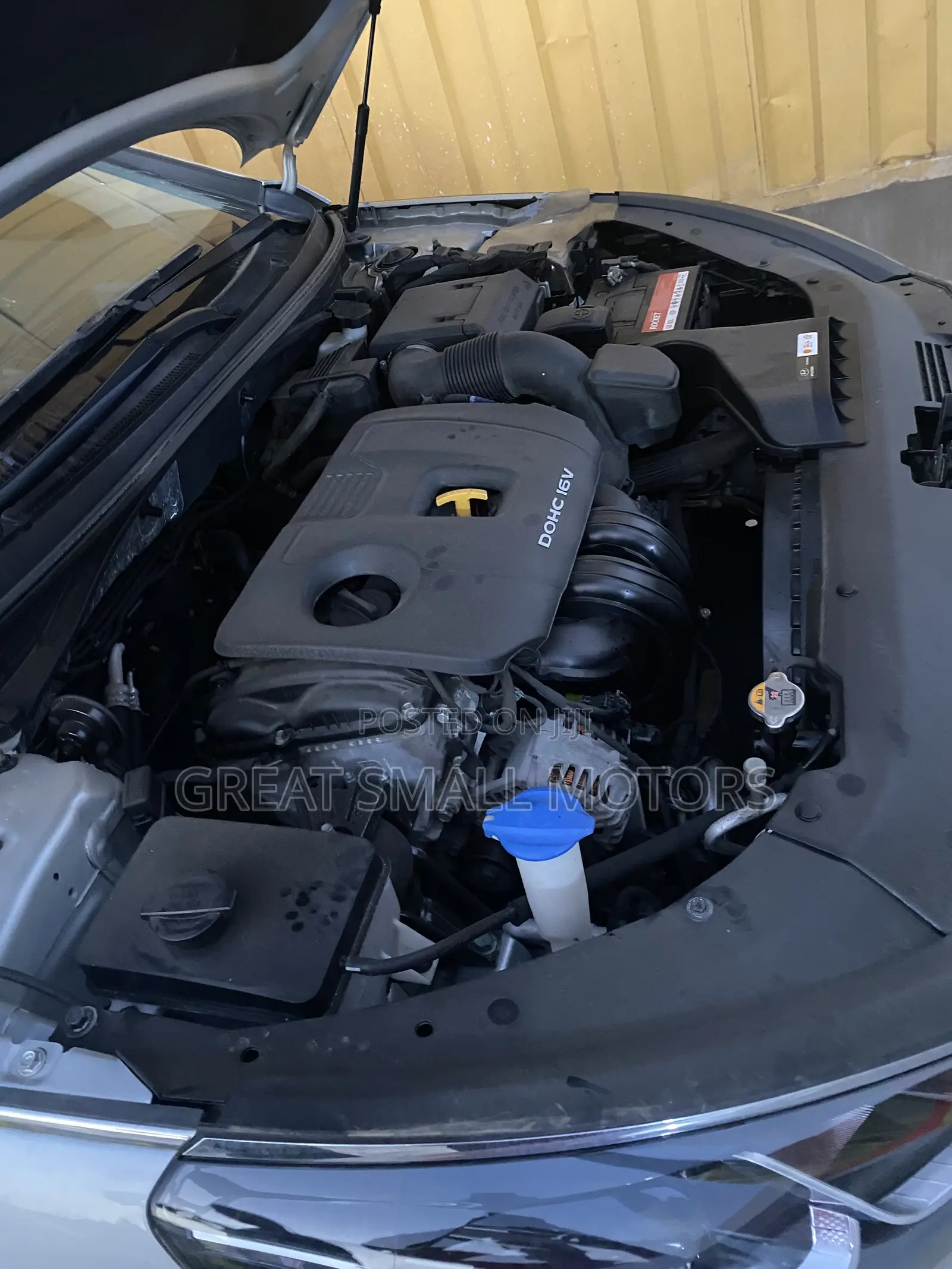 Hyundai Sonata 2018 Gray