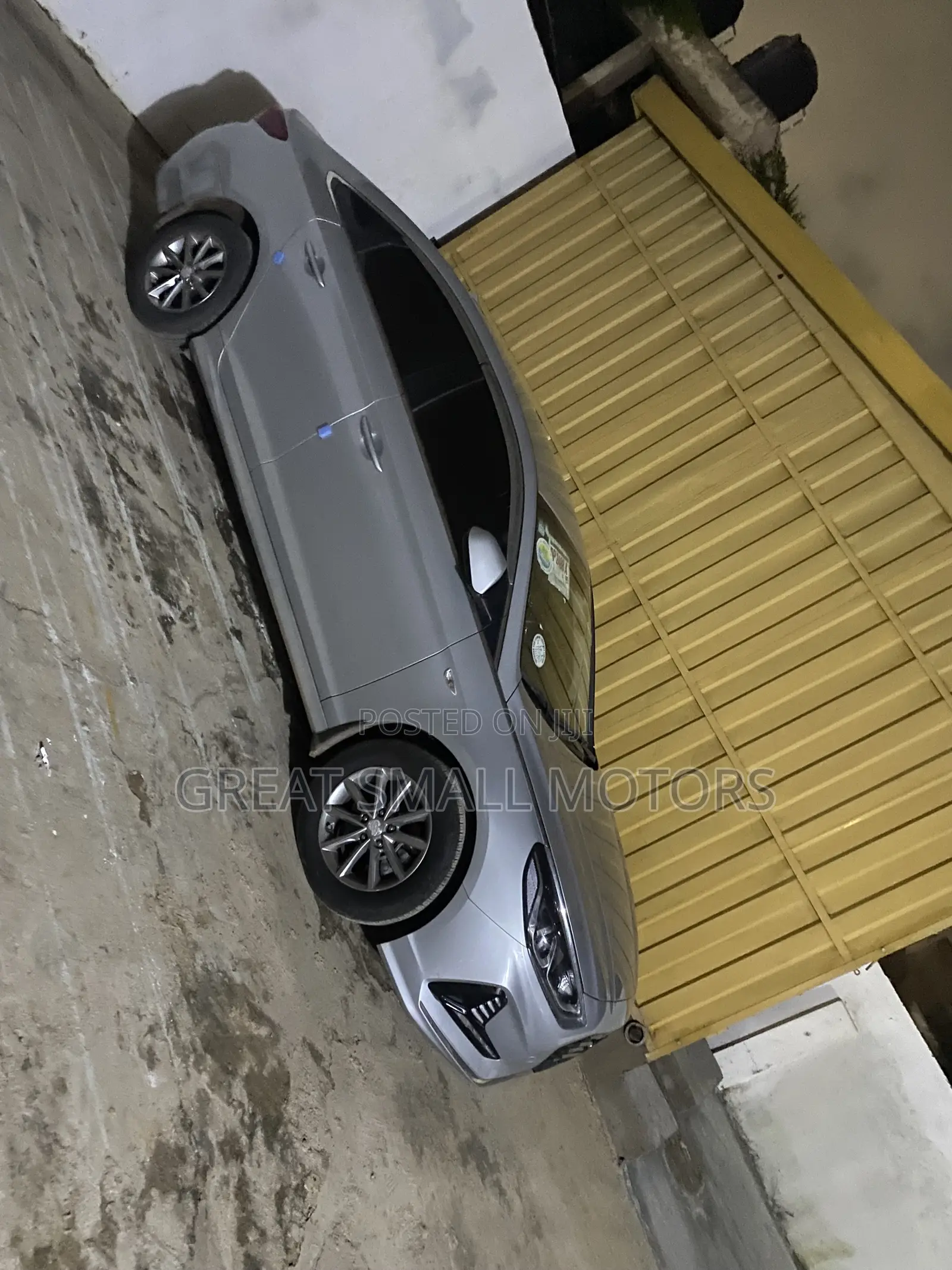 Hyundai Sonata 2018 Gray