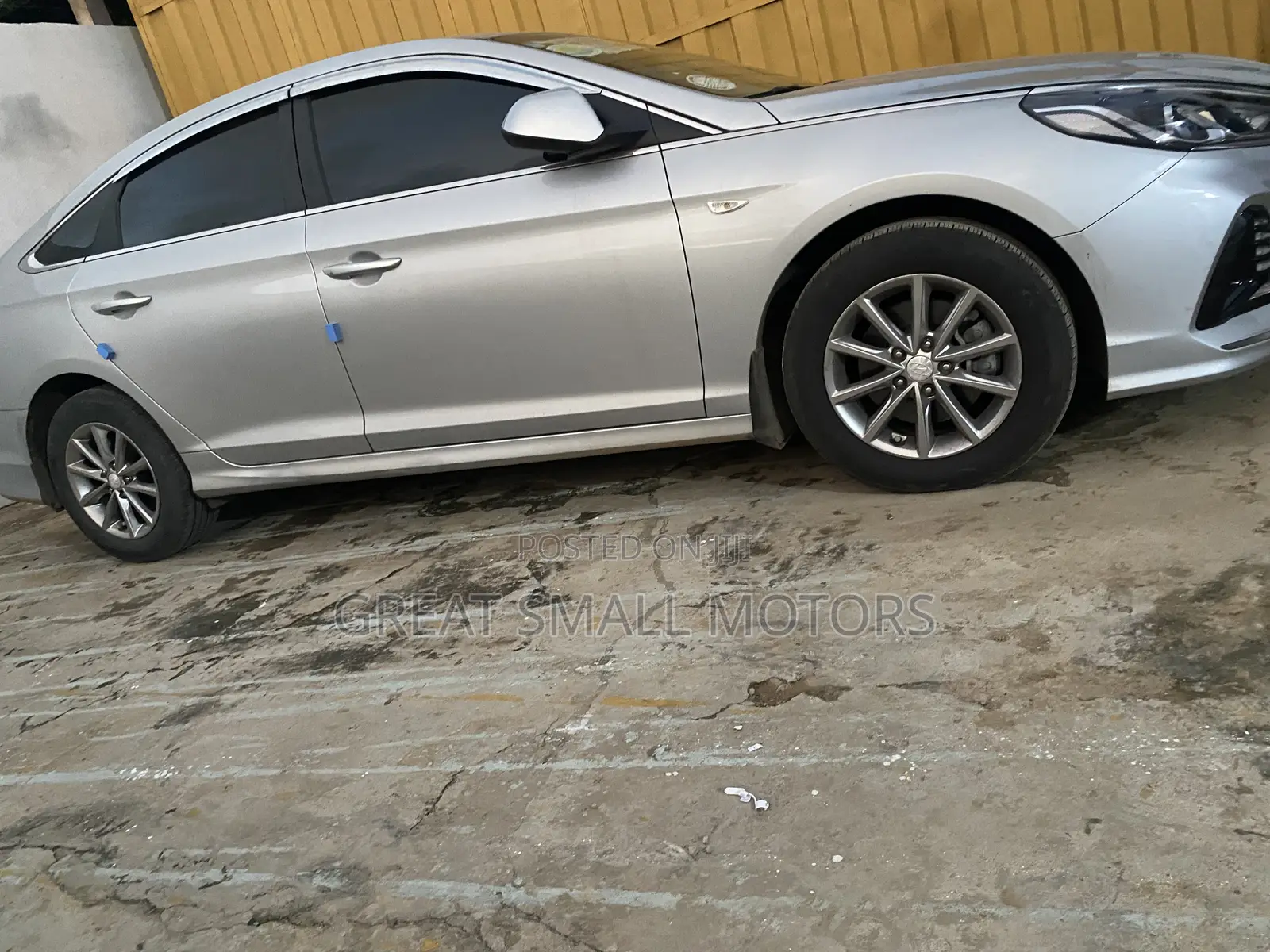 Hyundai Sonata 2018 Gray