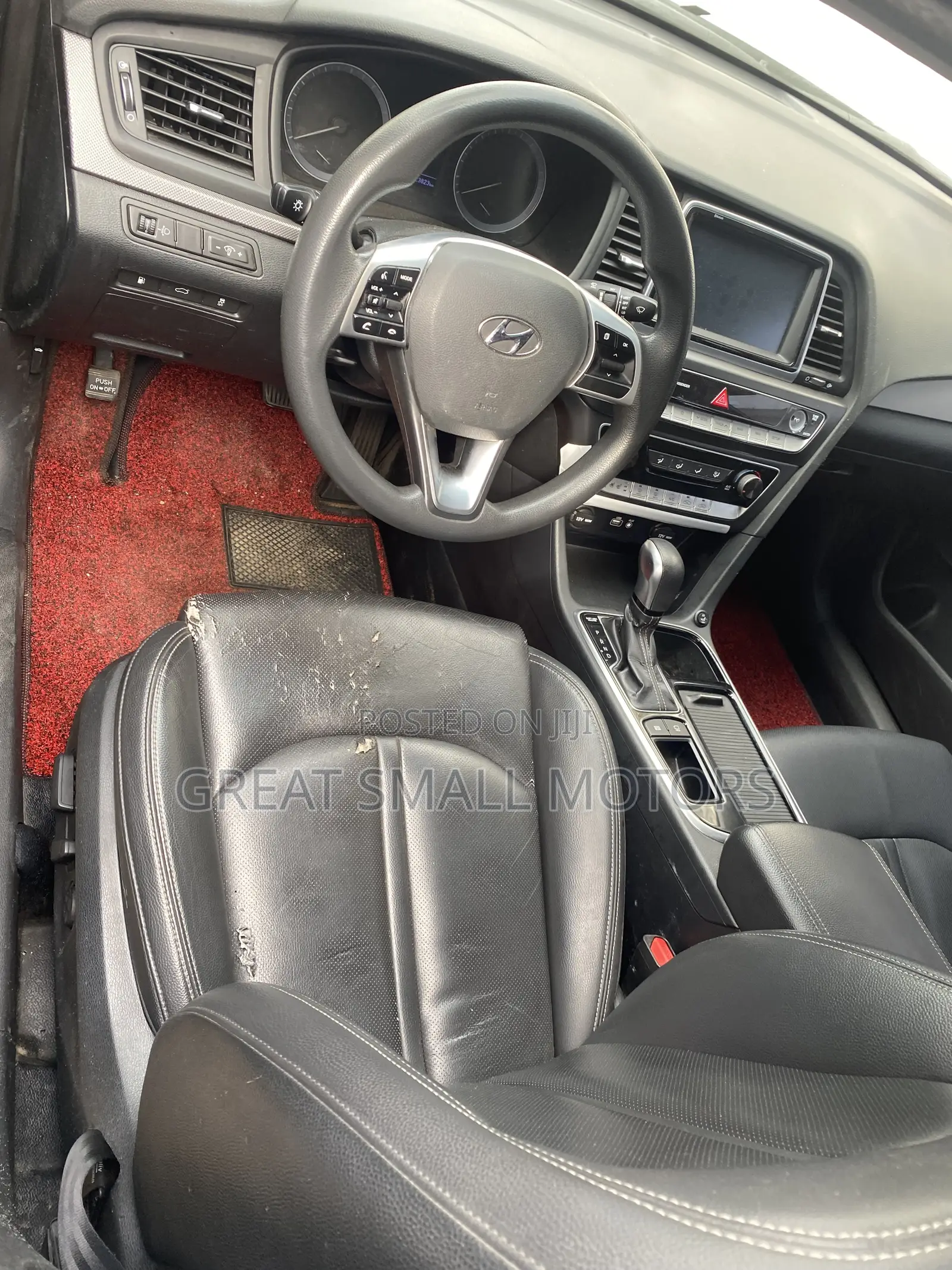 Hyundai Sonata 2018 Gray