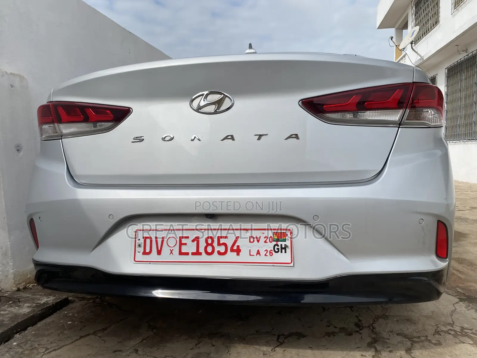 Hyundai Sonata 2018 Gray