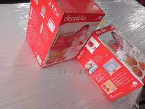 Decakila Cordless Food Processor With Glass Bowl