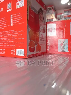 Decakila Rechargeable Garlic and Onion Chopper
