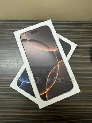 New Apple iPhone 16 Pro Max 1 TB Gold