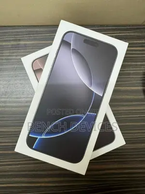 New Apple iPhone 16 Pro Max 1 TB Gold