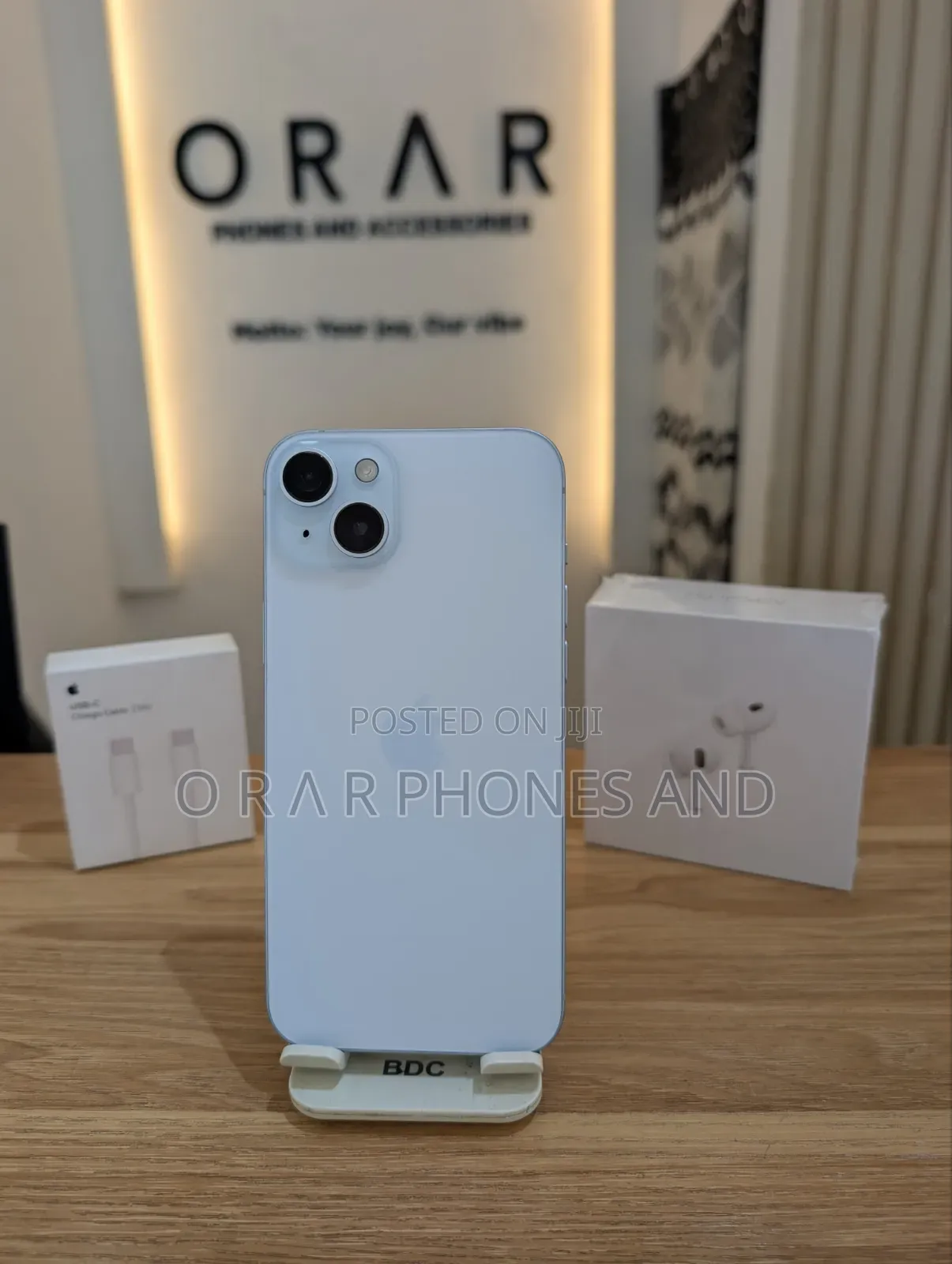 Apple iPhone 15 Plus 128 GB White