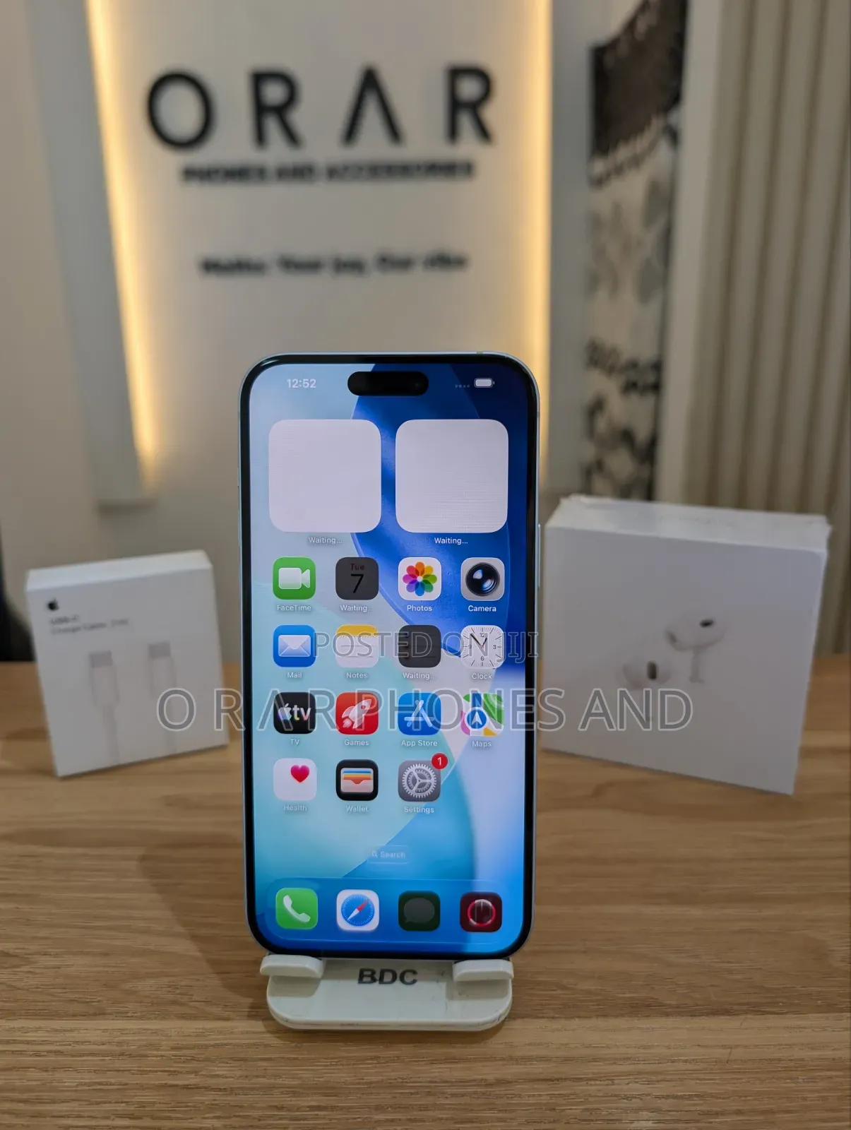 Apple iPhone 15 Plus 128 GB White
