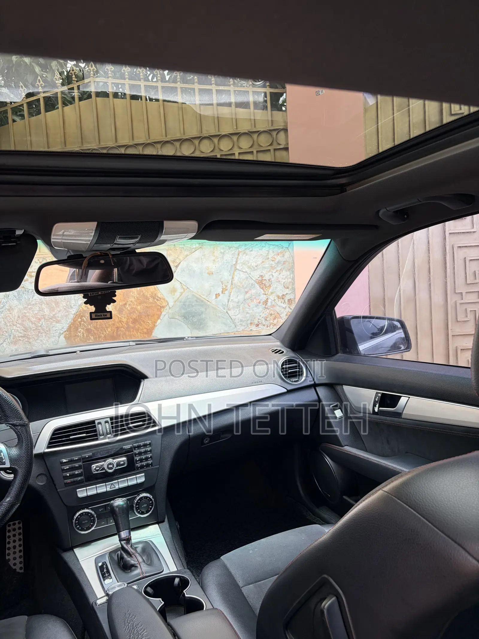 Mercedes-Benz C250 2013 Black