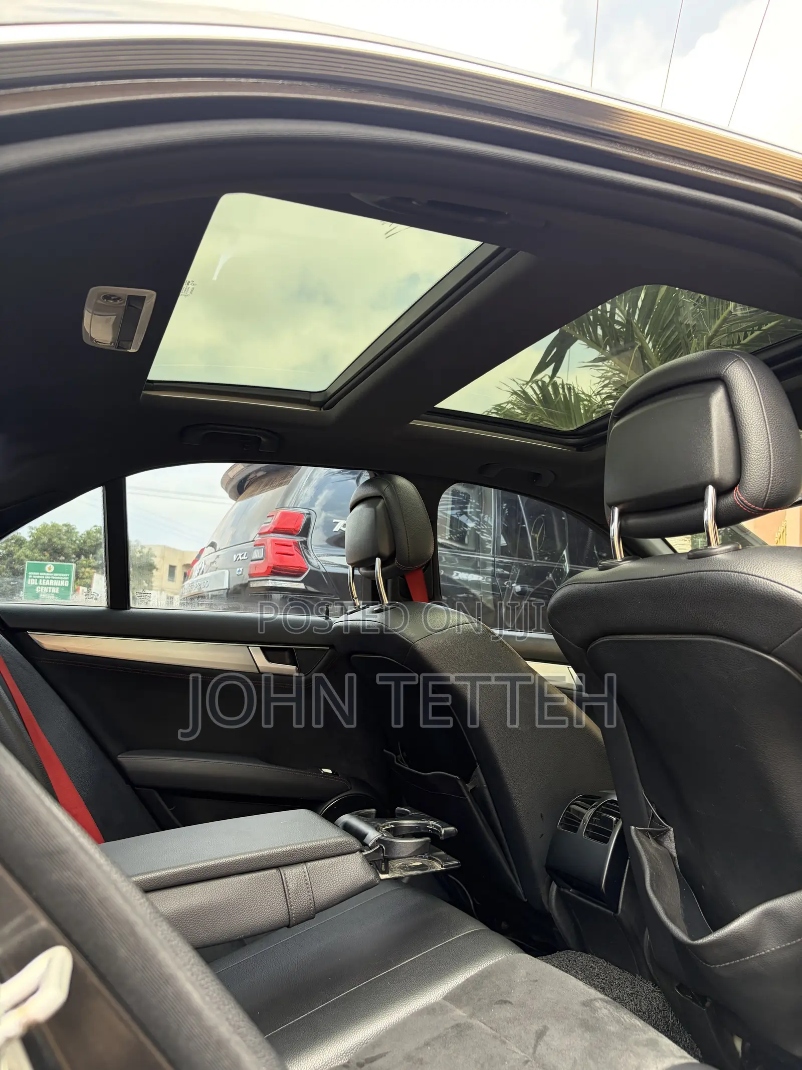 Mercedes-Benz C250 2013 Black