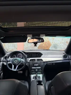 Mercedes-Benz C250 2013 Black