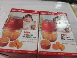 Decakila Usb Rechargeable Mini Food Chopper 300ml
