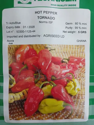 Tornado Hot Pepper Seeds