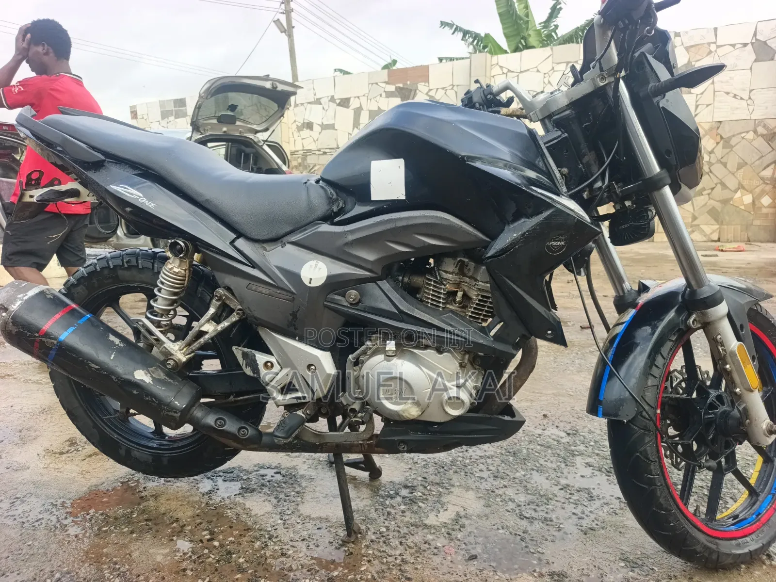 Apsonic 170 Zone One 2019 Black