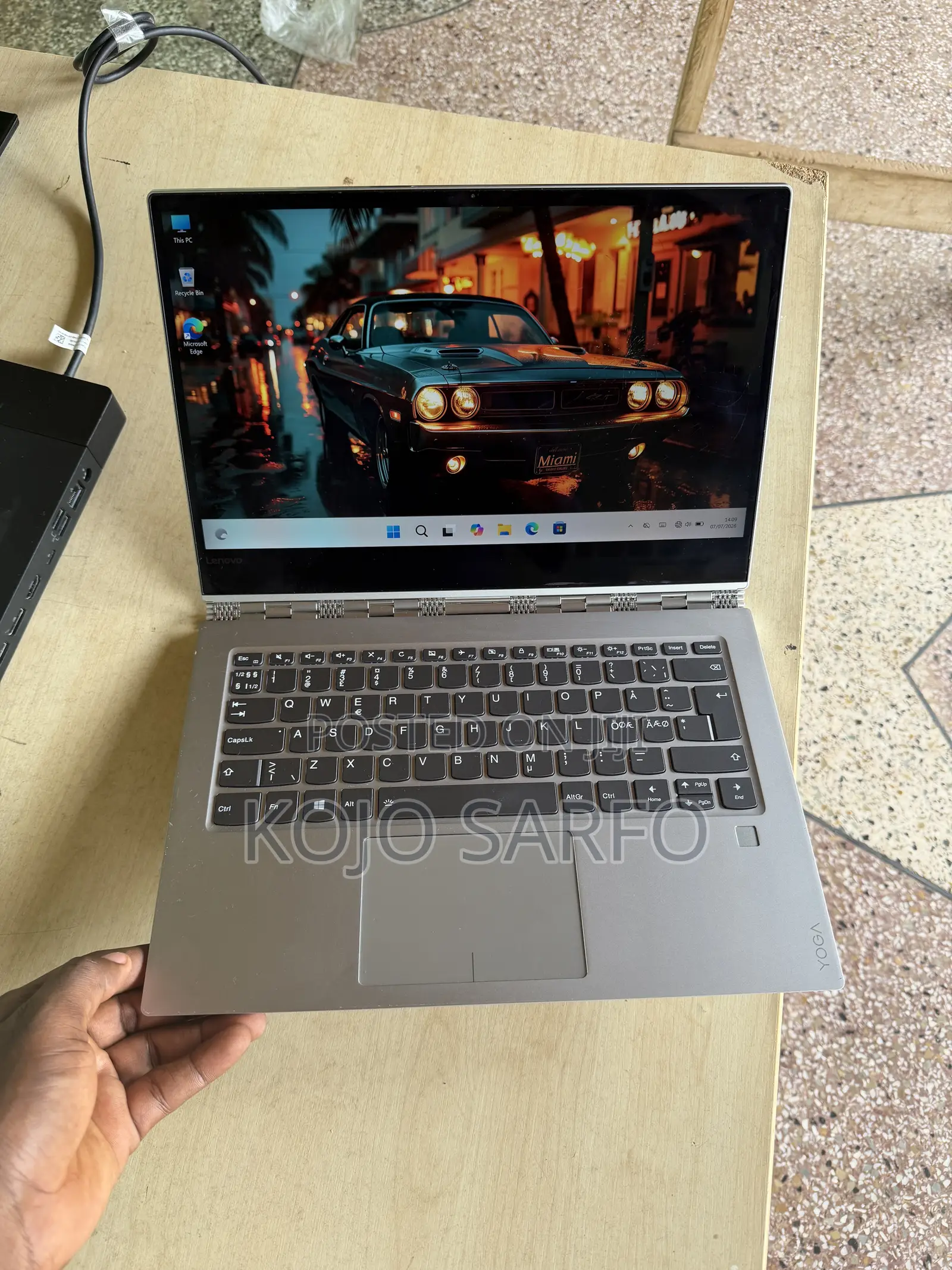 Laptop Lenovo Yoga 9 16GB Intel Core i7 SSD 1T