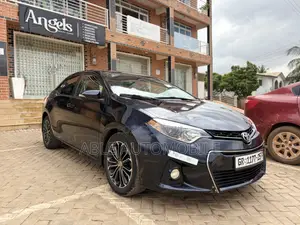 Toyota Corolla S 4dr Sedan (1.8L 4cyl CVT) 2015 Blue