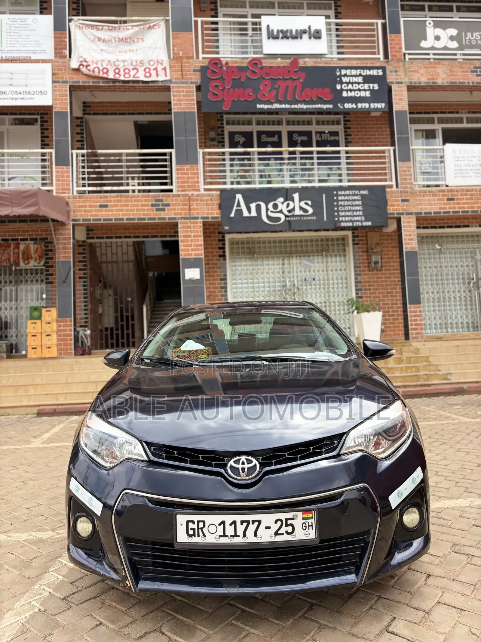 Toyota Corolla S 4dr Sedan (1.8L 4cyl CVT) 2015 Blue