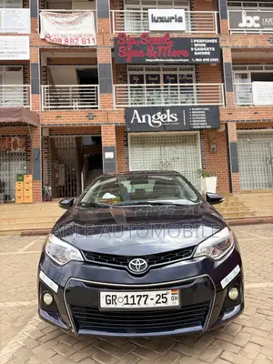 Toyota Corolla S 4dr Sedan (1.8L 4cyl CVT) 2015 Blue