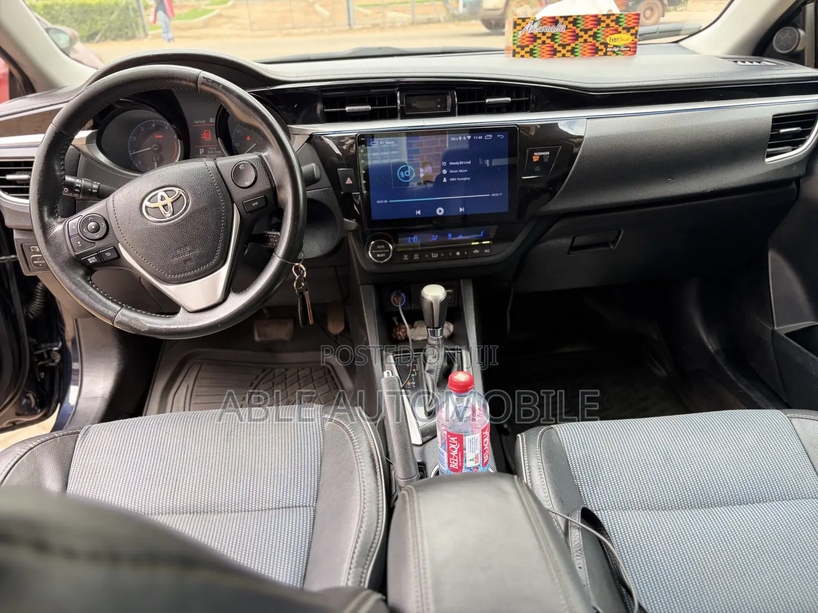 Toyota Corolla S 4dr Sedan (1.8L 4cyl CVT) 2015 Blue