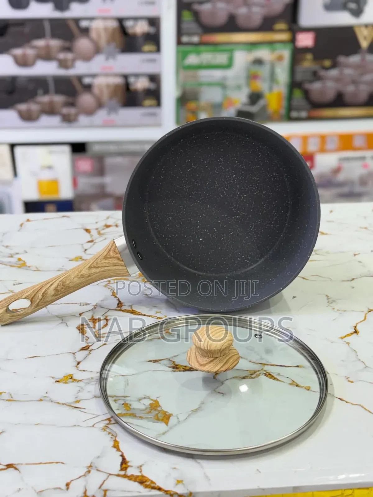 20cm Nonstick Banku Pot