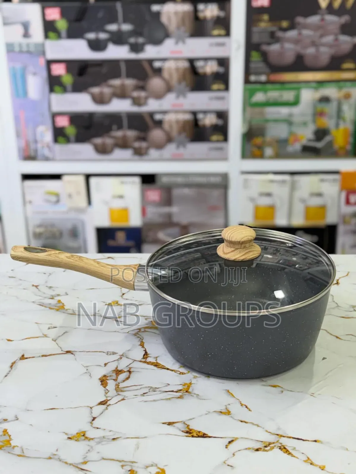 20cm Nonstick Banku Pot