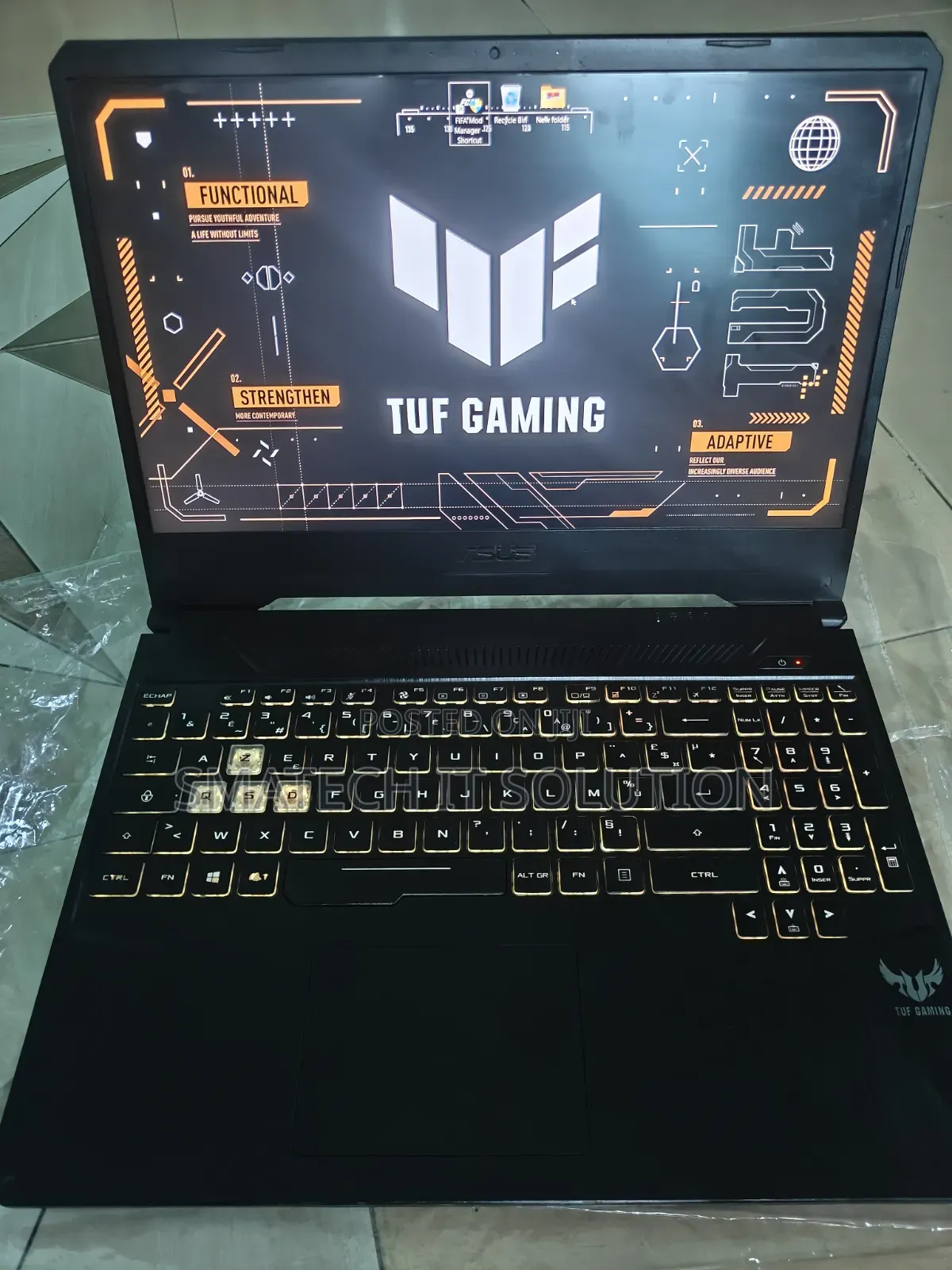 Laptop Asus TUF Gaming FX504 16GB AMD Ryzen 7 SSD 512GB