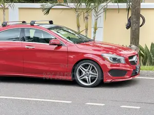 Mercedes-Benz CLA-Class 2014 Red