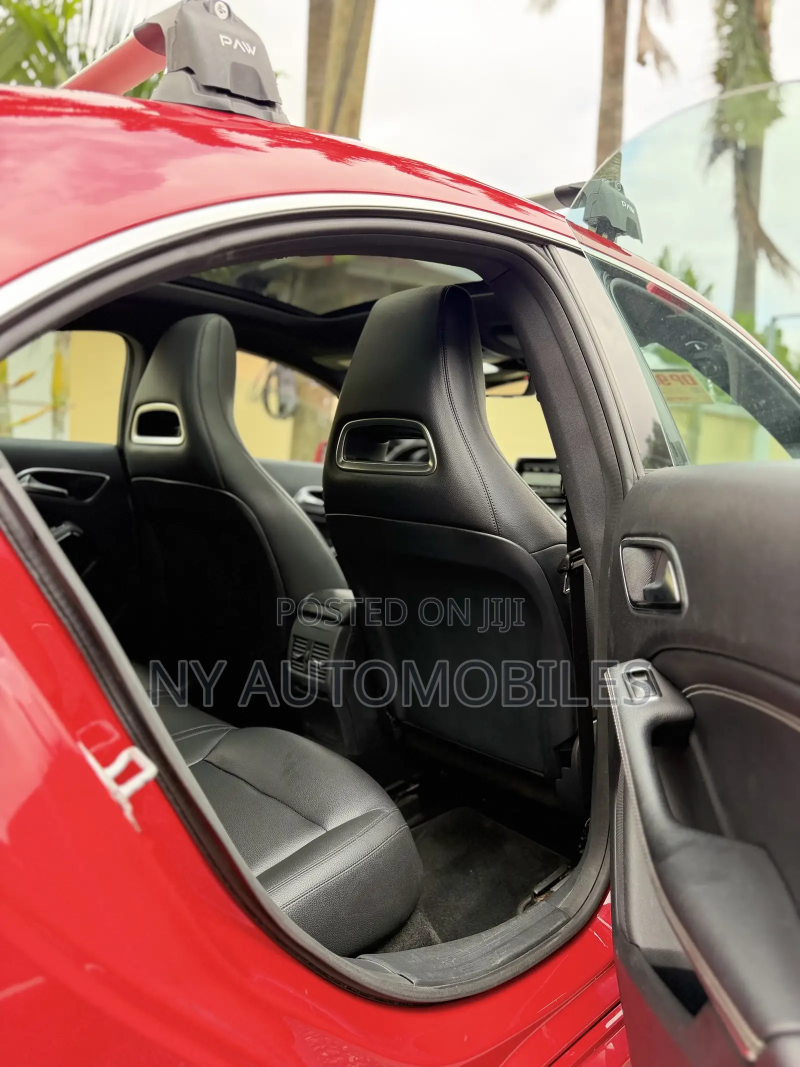 Mercedes-Benz CLA-Class 2014 Red