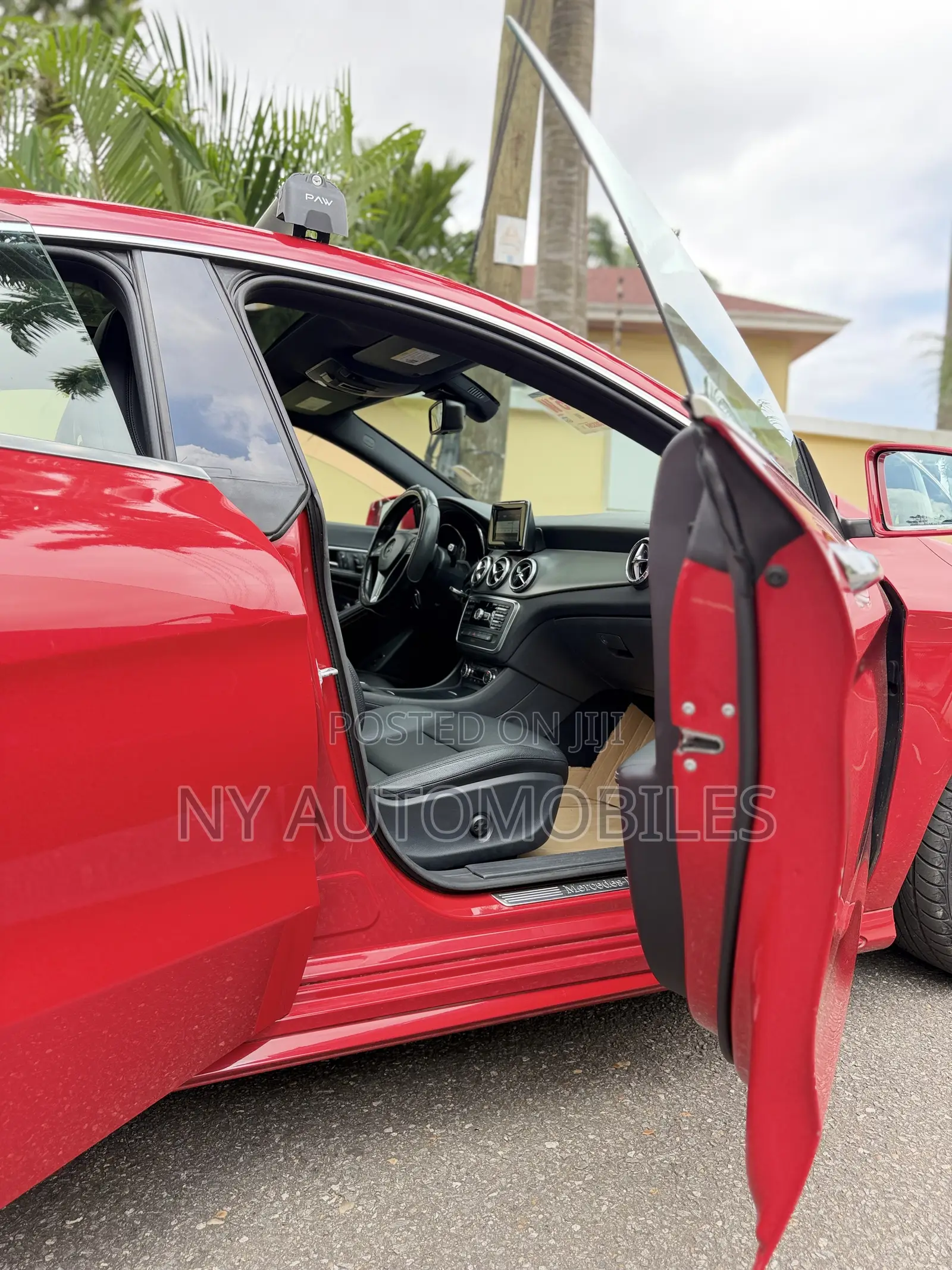 Mercedes-Benz CLA-Class 2014 Red