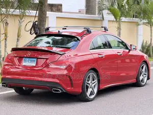 Mercedes-Benz CLA-Class 2014 Red