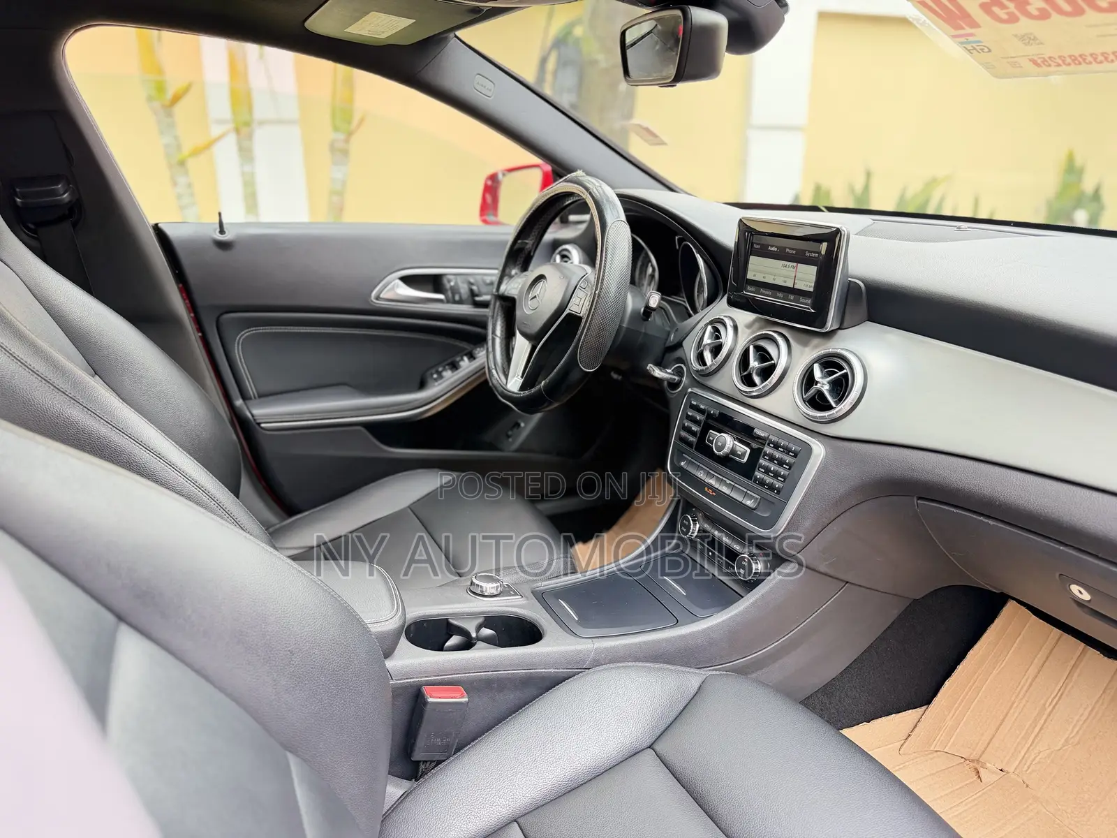 Mercedes-Benz CLA-Class 2014 Red