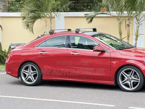 Mercedes-Benz CLA-Class 2014 Red