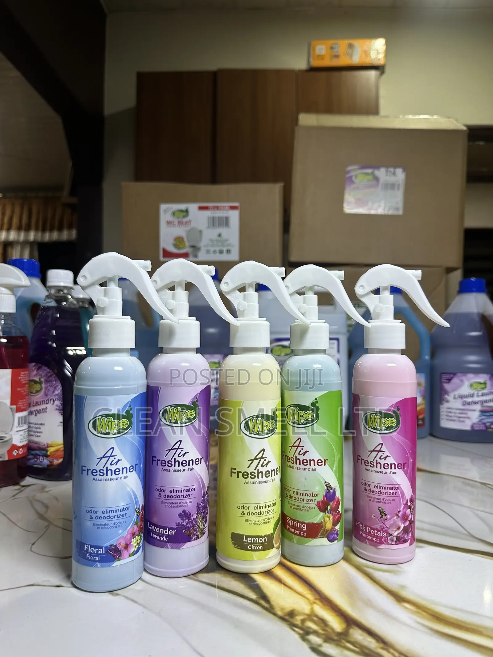 250ml Wipe Air Freshener