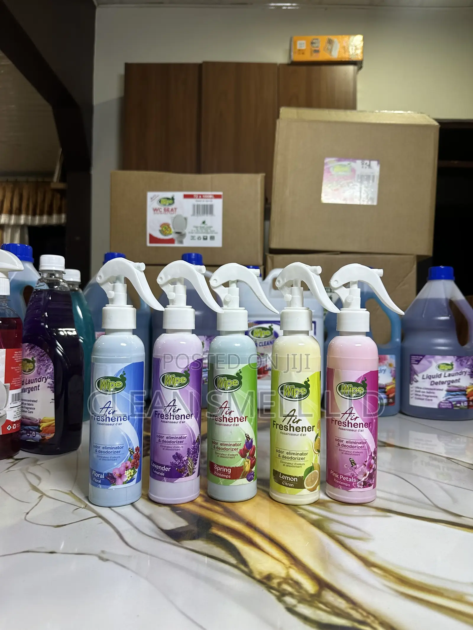 250ml Wipe Air Freshener