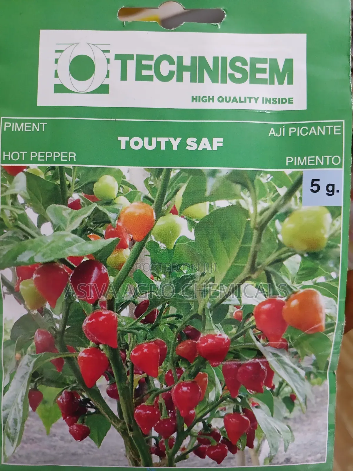Touty Saf Pepper Seeds