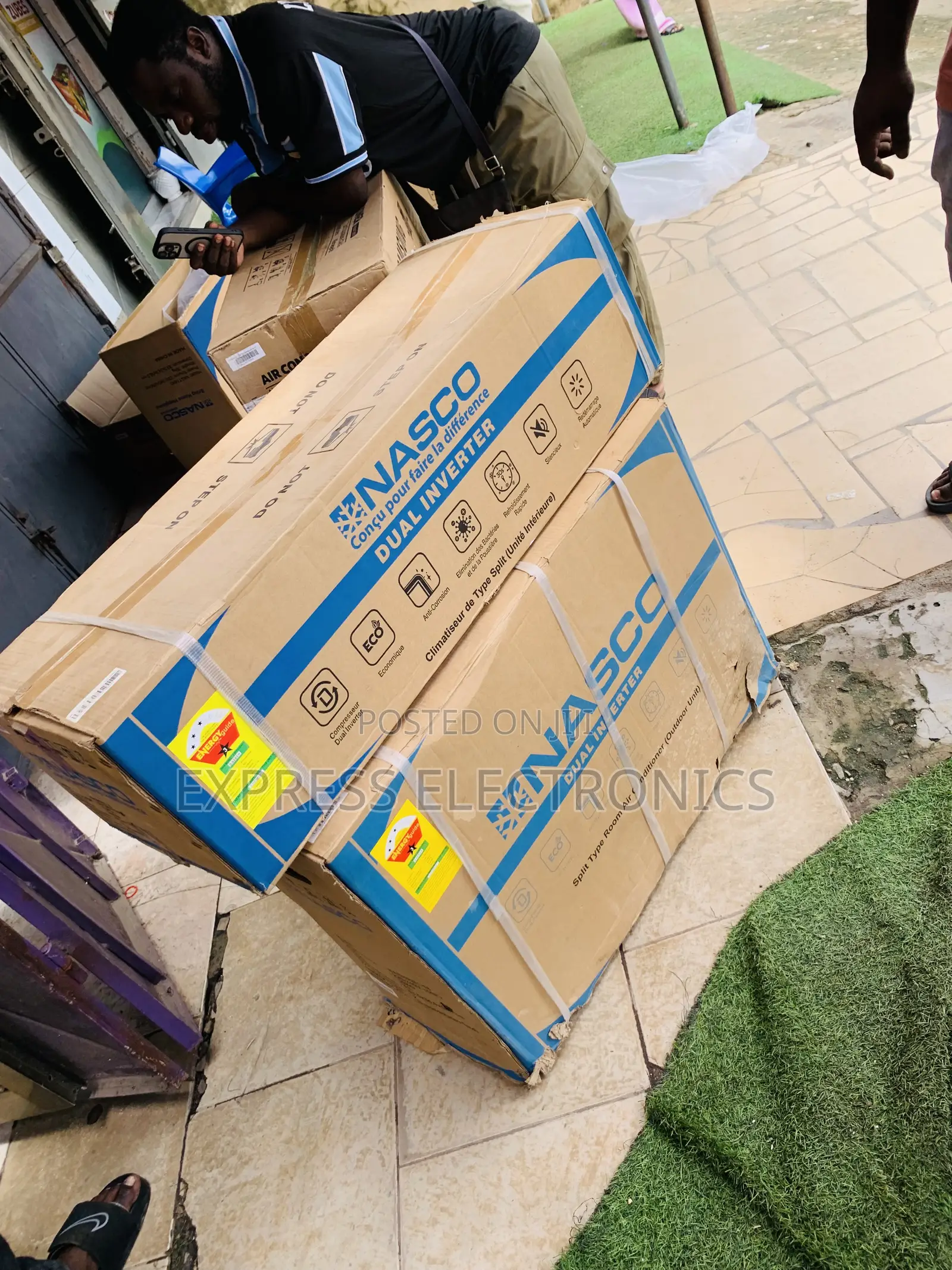 Shop the New Dual Inverter Nasco 2.0hp