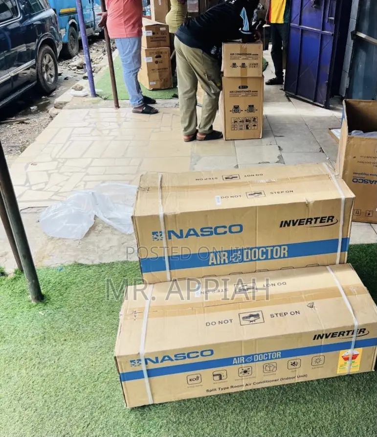 Super Affordable Nasco 2.0hp R410 Split Air Doctor Air Conditioner.