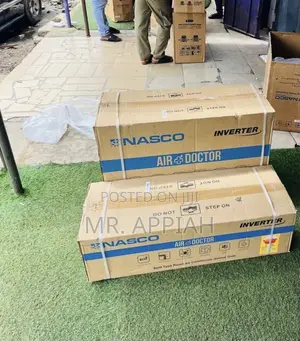 Super Affordable Nasco 2.0hp R410 Split Air Doctor Air Conditioner.