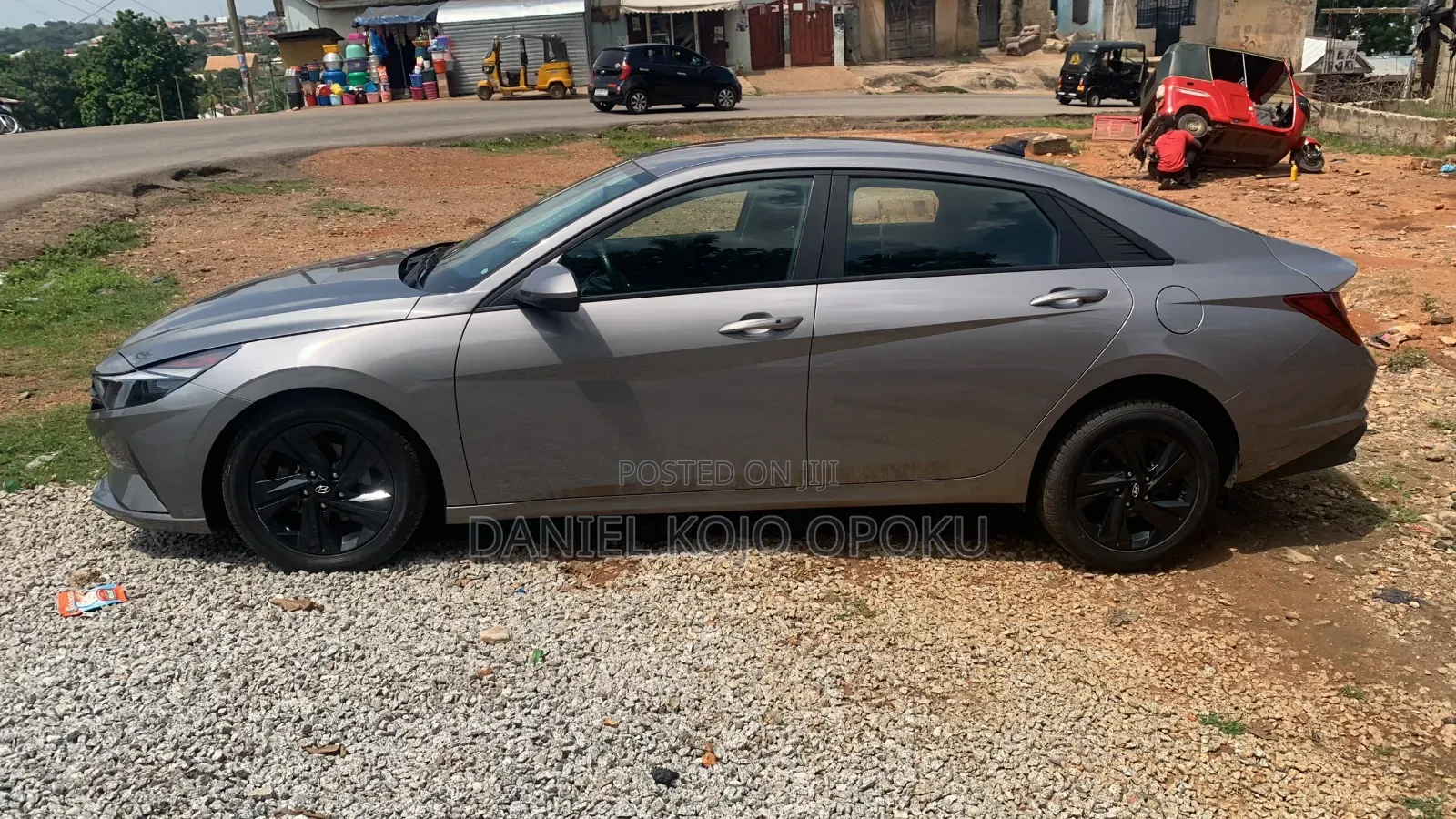 Hyundai Elantra 2023 Gray
