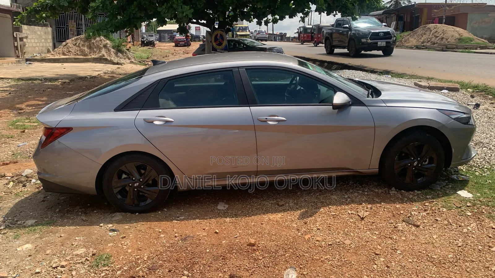 Hyundai Elantra 2023 Gray