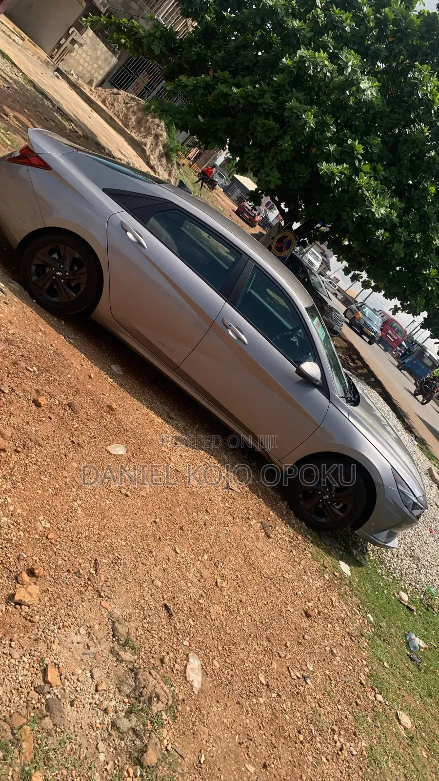 Hyundai Elantra 2023 Gray