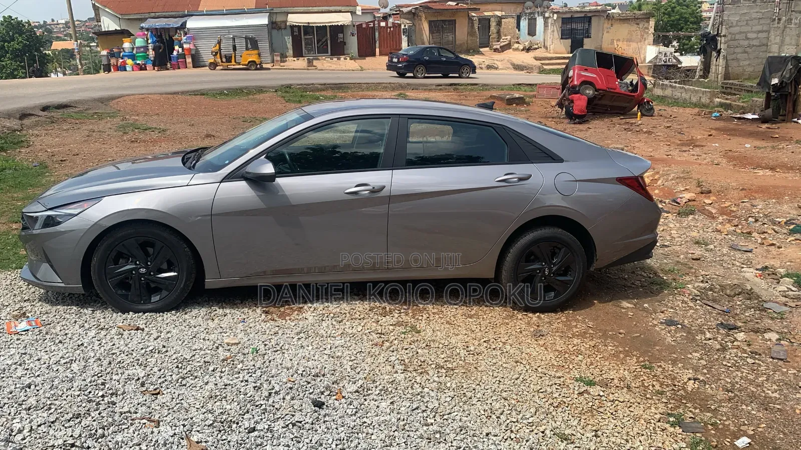 Hyundai Elantra 2023 Gray