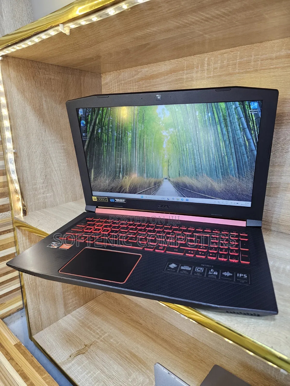 Laptop Acer Nitro 5 16GB AMD Ryzen 5 SSHD+SSD 512GB