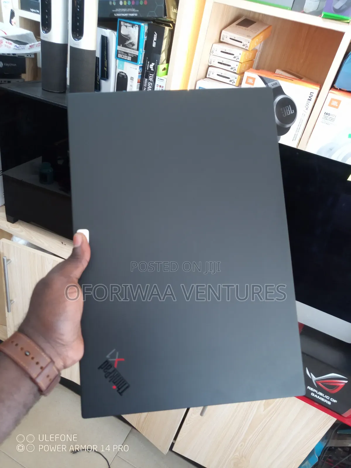 Laptop Lenovo ThinkPad X1 16GB Intel Core i7 SSD 512GB