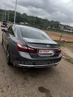 Honda Accord 2017 Gray