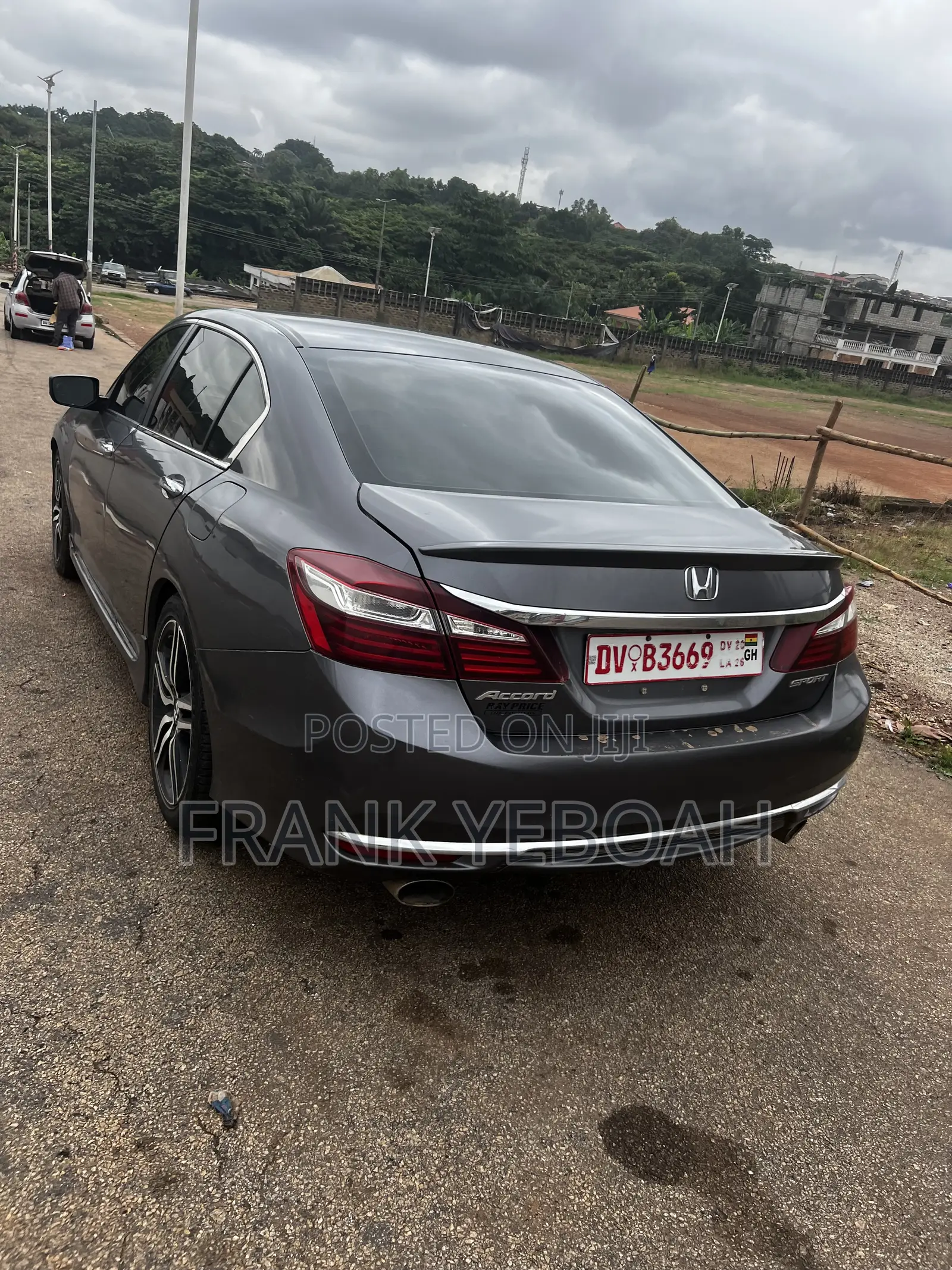 Honda Accord 2017 Gray