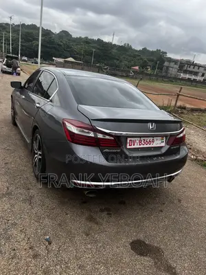 Honda Accord 2017 Gray