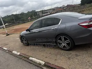 Honda Accord 2017 Gray