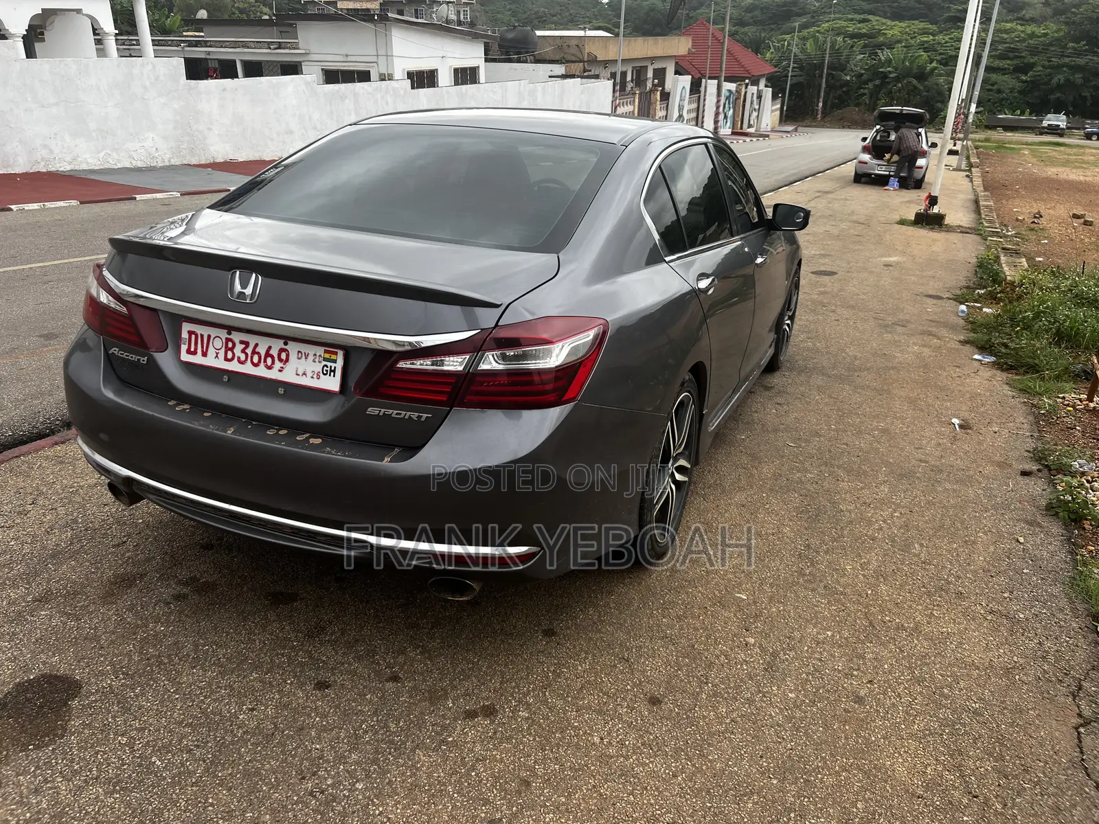 Honda Accord 2017 Gray