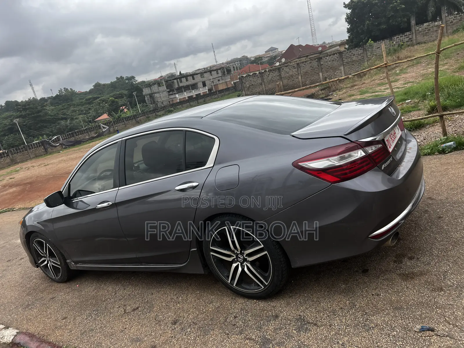 Honda Accord 2017 Gray